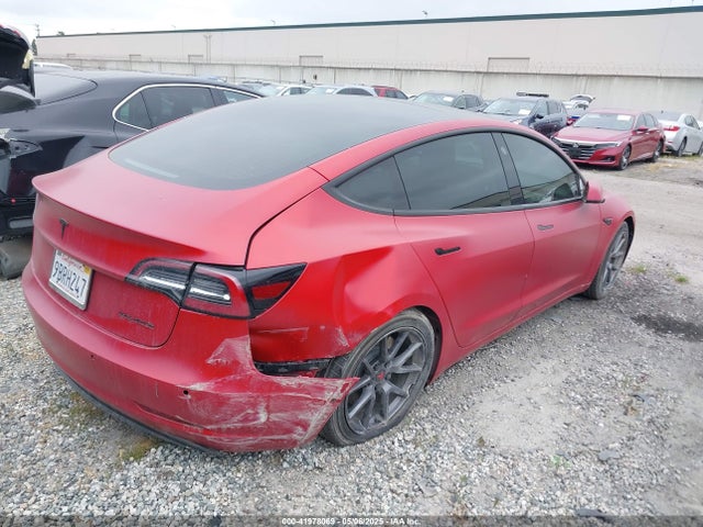 2022 TESLA MODEL 3 5YJ3E1EB3NF273540 Photo 3