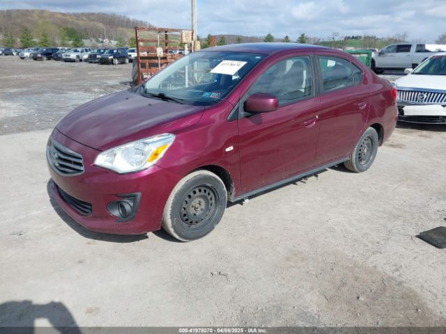 2019 MITSUBISHI MIRAGE G4 ML32F3FJ9KHF00323 Photo 1
