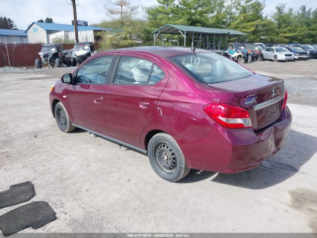 2019 MITSUBISHI MIRAGE G4 ML32F3FJ9KHF00323 Photo 2