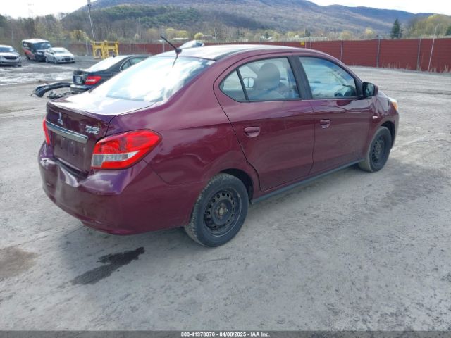 2019 MITSUBISHI MIRAGE G4 ML32F3FJ9KHF00323 Photo 3