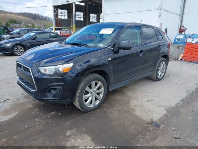 4A4AP3AU4FE051458 Mitsubishi Outlander Sport Es