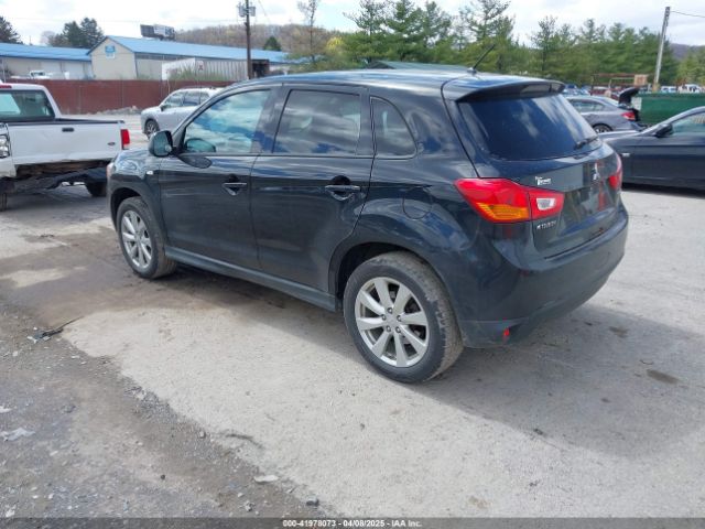 4A4AP3AU4FE051458 Mitsubishi Outlander Sport Es