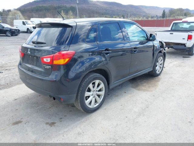 4A4AP3AU4FE051458 Mitsubishi Outlander Sport Es