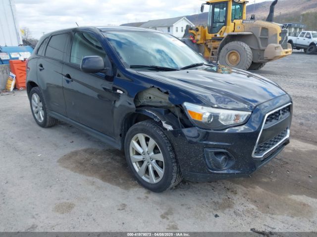 4A4AP3AU4FE051458 Mitsubishi Outlander Sport Es