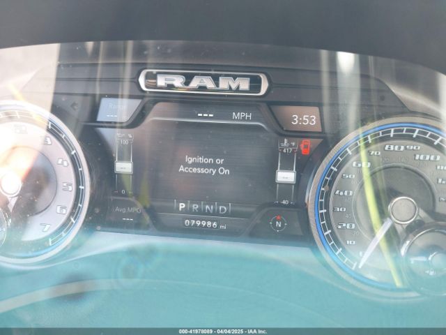 1C6RREHT6KN800730 RAM 1500 Limited  4x2 5'7 Box