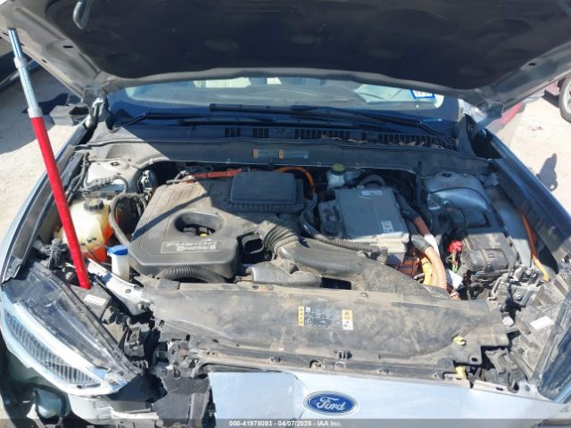 3FA6P0SU4JR239919 Ford Fusion Energi Platinum