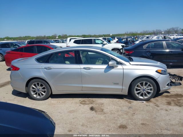 3FA6P0SU4JR239919 Ford Fusion Energi Platinum