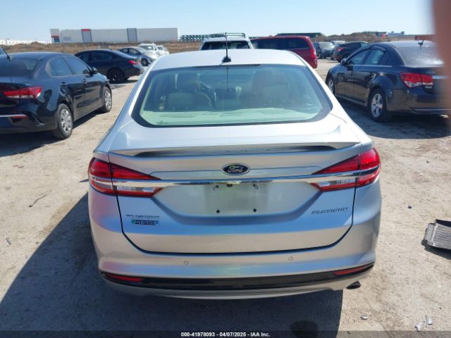 3FA6P0SU4JR239919 Ford Fusion Energi Platinum