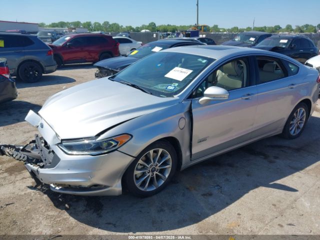 3FA6P0SU4JR239919 Ford Fusion Energi Platinum
