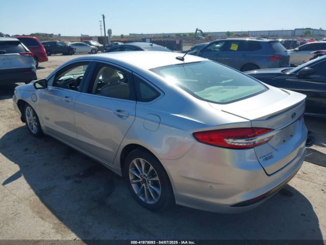 3FA6P0SU4JR239919 Ford Fusion Energi Platinum