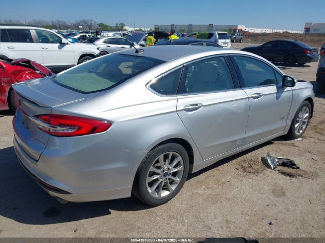 3FA6P0SU4JR239919 Ford Fusion Energi Platinum