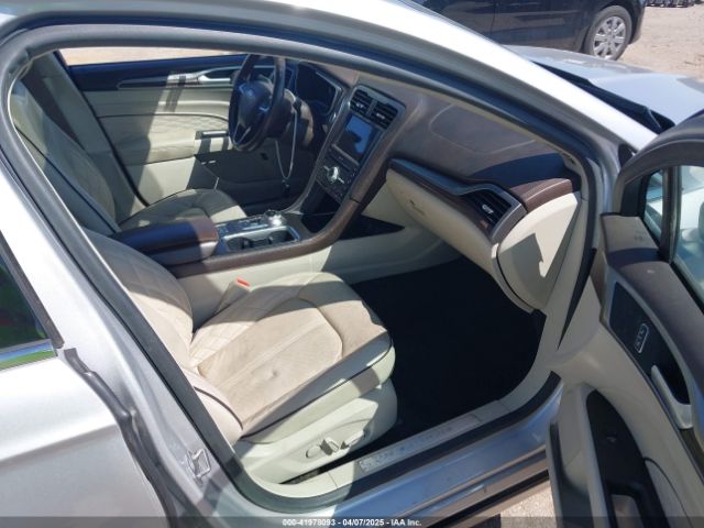 3FA6P0SU4JR239919 Ford Fusion Energi Platinum