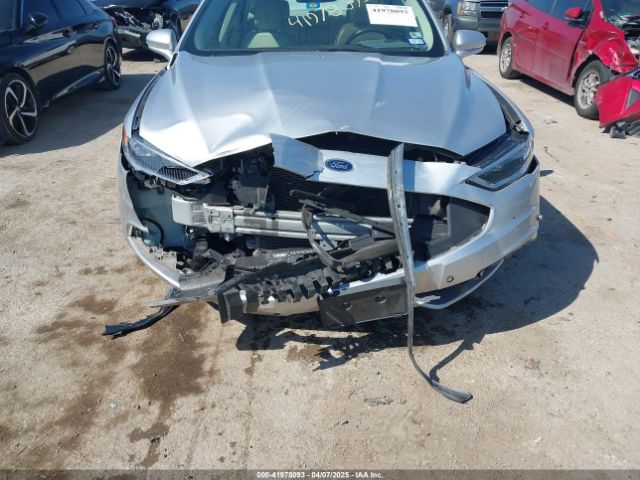 3FA6P0SU4JR239919 Ford Fusion Energi Platinum