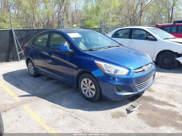 Auction sale of the 2016 Hyundai Accent Se, vin: KMHCT4AE9GU949616, lot number: 41978108