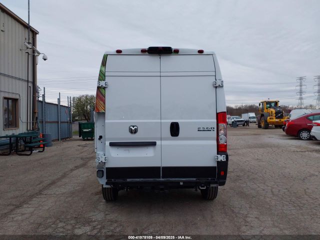3C6LRVDG9PE603061 RAM Promaster 2500 High Roof 159 Wb