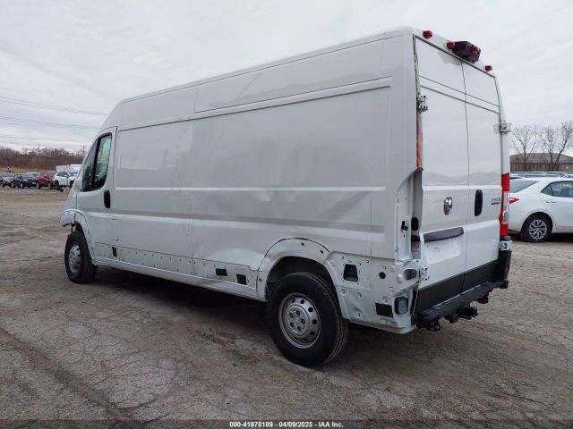 3C6LRVDG9PE603061 RAM Promaster 2500 High Roof 159 Wb