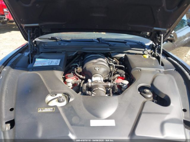 ZAM45VMA9J0295504 Maserati Granturismo Mc/sport