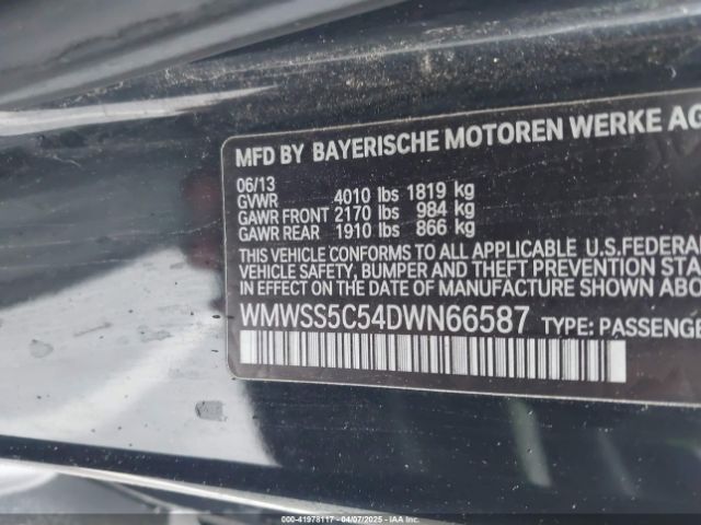 2013 MINI PACEMAN WMWSS5C54DWN66587 Photo 8