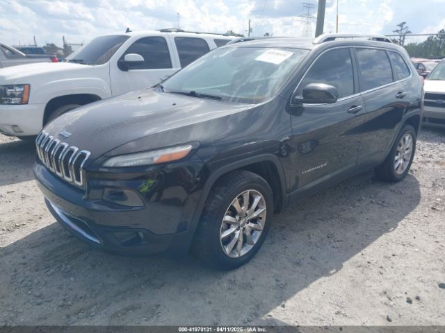 1C4PJMDS0EW240720 Jeep Cherokee Limited