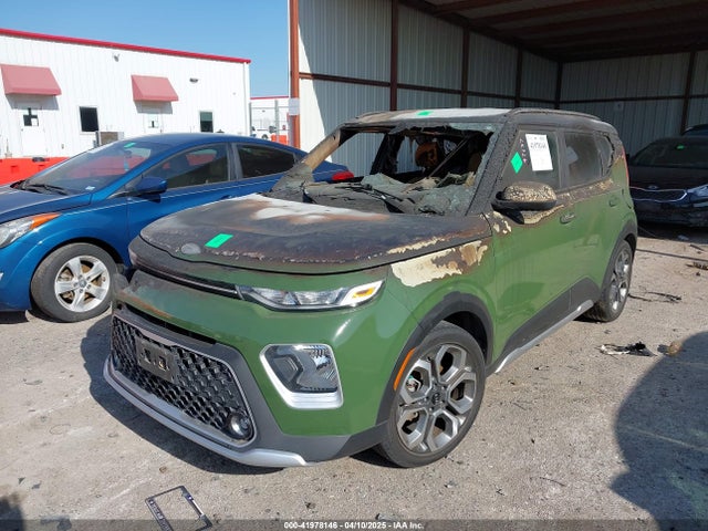 KNDJ23AU9L7045578 KIA Soul X-line