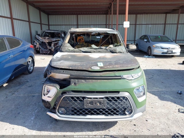 KNDJ23AU9L7045578 KIA Soul X-line