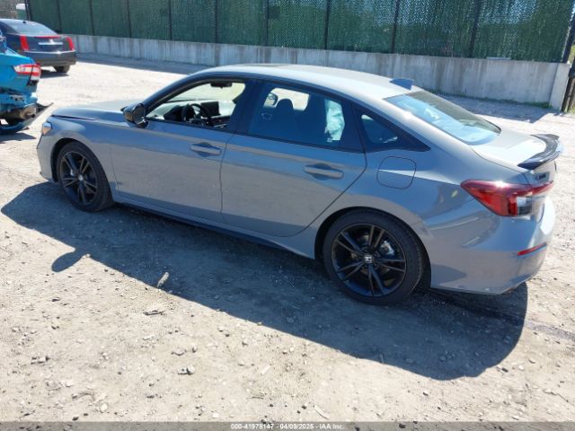 2HGFE1E54SH474457 Honda Civic Si Base W/high Performance Summer Tires/