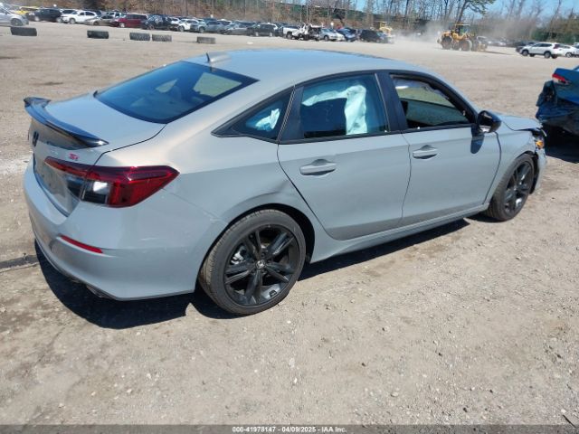 2HGFE1E54SH474457 Honda Civic Si Base W/high Performance Summer Tires/