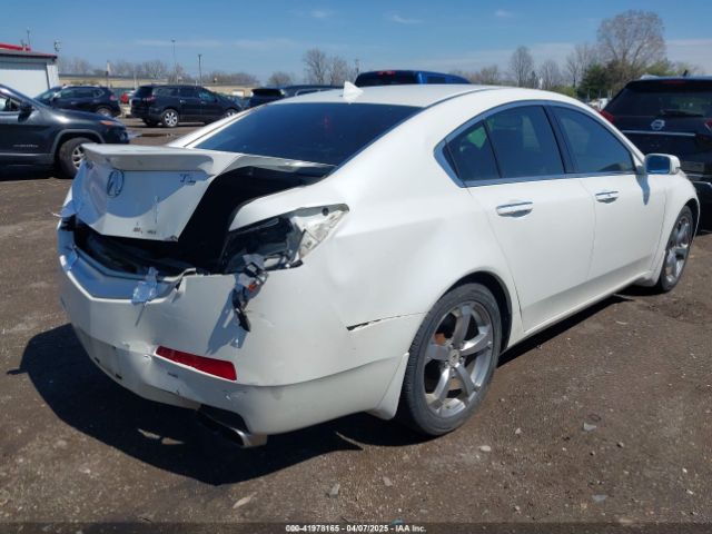 2009 ACURA TL 19UUA96559A001045 Photo 3