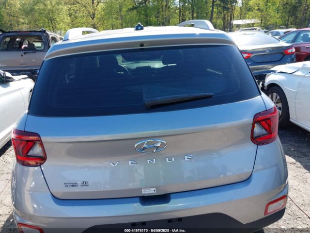 KMHRC8A30RU317543 Hyundai Venue Sel