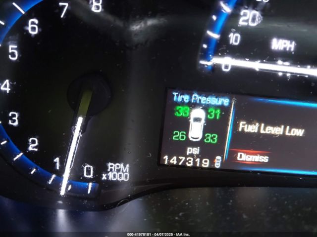 3GYFNFE33FS559300 Cadillac Srx Performance Collection