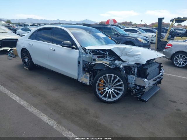 2024 MERCEDES-BENZ AMG S 63 E W1K6G8CB3RA269463