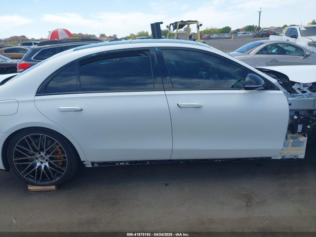 W1K6G8CB3RA269463 Mercedes-Benz Amg S 63 E 4matic