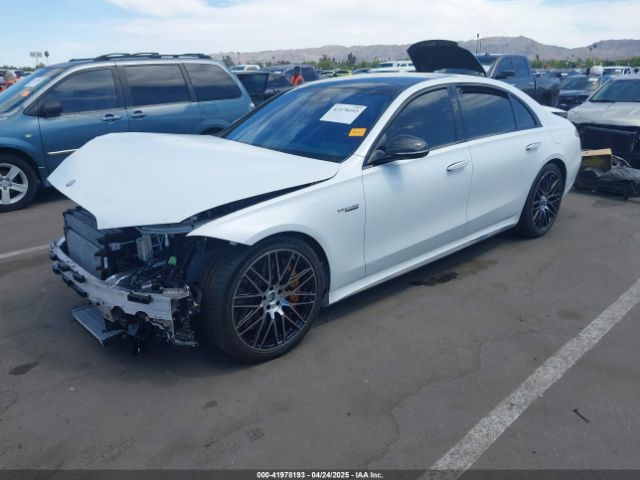 2024 MERCEDES-BENZ AMG S 63 E W1K6G8CB3RA269463 Photo 1