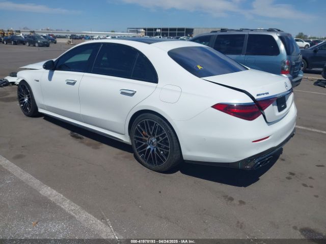 2024 MERCEDES-BENZ AMG S 63 E W1K6G8CB3RA269463 Photo 2