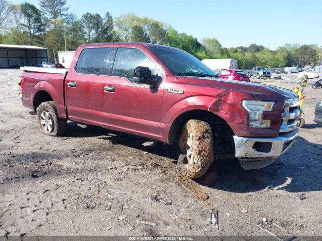 2016 FORD F-150 1FTEW1CF5GFB29000