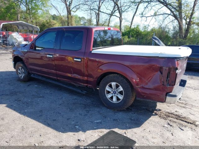 2016 FORD F-150 1FTEW1CF5GFB29000 Photo 2