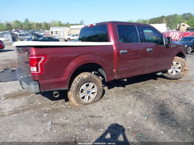 2016 FORD F-150 1FTEW1CF5GFB29000 Photo 3
