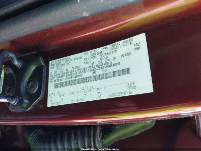 2016 FORD F-150 1FTEW1CF5GFB29000 Photo 8