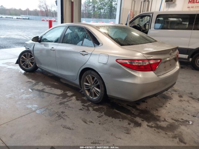 4T1BF1FK5GU255408 Toyota CAMRY SE