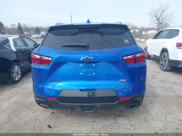 3GNKBERS3KS612362 Chevrolet BLAZER RS