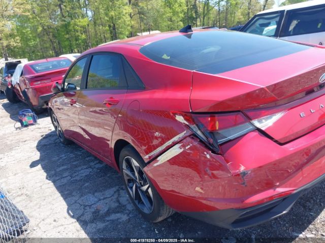 KMHLS4AG4PU462487 Hyundai ELANTRA SEL