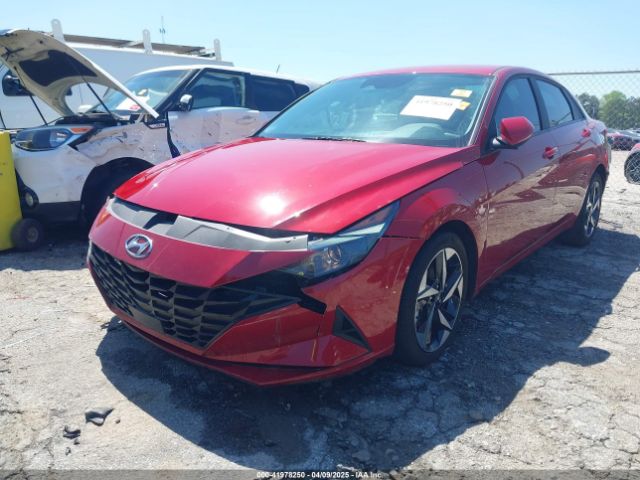 KMHLS4AG4PU462487 Hyundai ELANTRA SEL