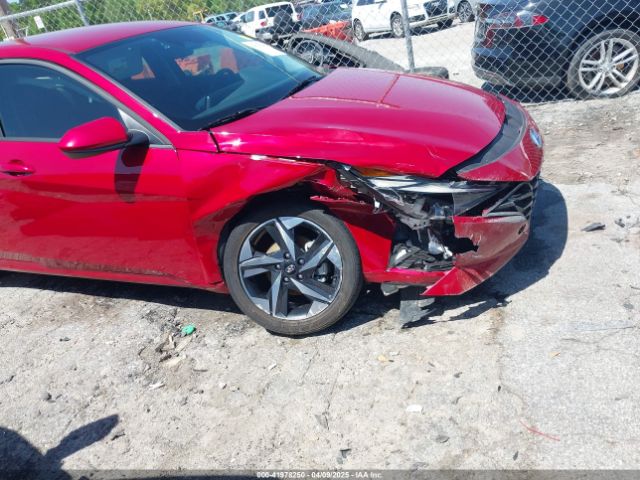 KMHLS4AG4PU462487 Hyundai ELANTRA SEL
