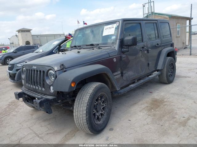 1C4BJWDG8HL545289 Jeep Wrangler Unlimited Sport 4x4