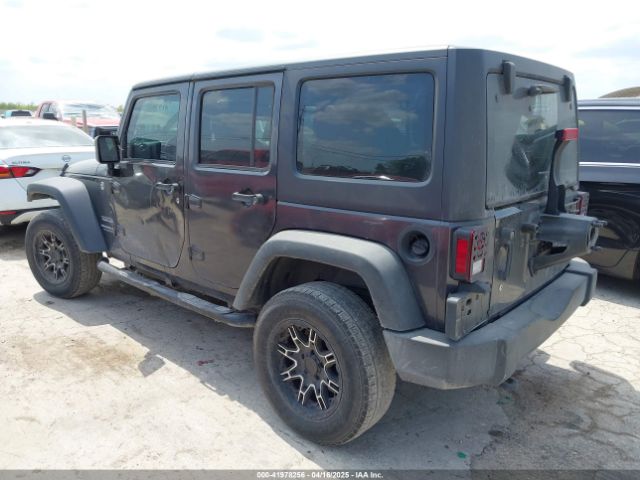 1C4BJWDG8HL545289 Jeep Wrangler Unlimited Sport 4x4