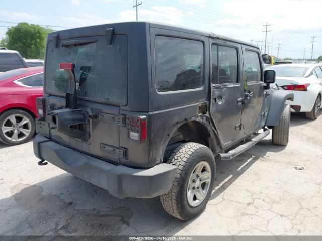 1C4BJWDG8HL545289 Jeep Wrangler Unlimited Sport 4x4