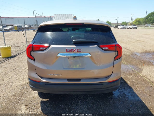 3GKALMEV2JL354246 GMC Terrain Sle