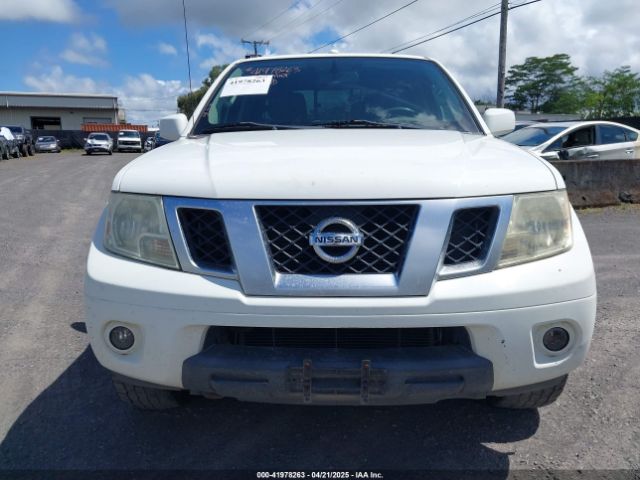 1N6AD0EV6FN749715 Nissan Frontier Pro-4x