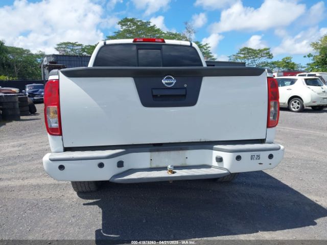 1N6AD0EV6FN749715 Nissan Frontier Pro-4x