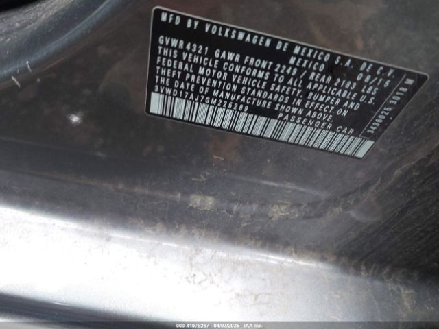 3VWD17AJ7GM225289 Volkswagen Jetta 1.8t Sport